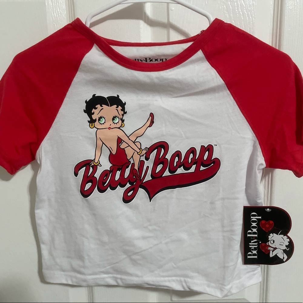 Betty Boop Top Size Medium